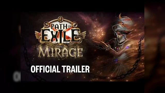 Path of Exile: Mirage Official Trailer
