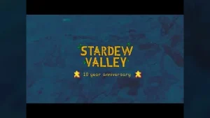 Stardew Valley 10-year Anniversary Video (Retrospective & New Spouse Reveal)