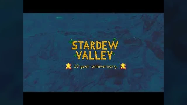 Stardew Valley 10-year Anniversary Video (Retrospective & New Spouse Reveal)