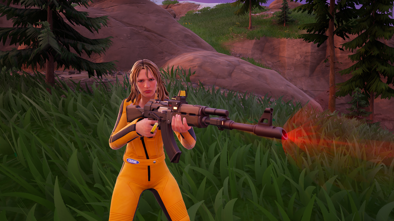 Fortnite's no-aim-required lock-on assault rifle is an all-time stinker, and I hope Epic vaults it into oblivion