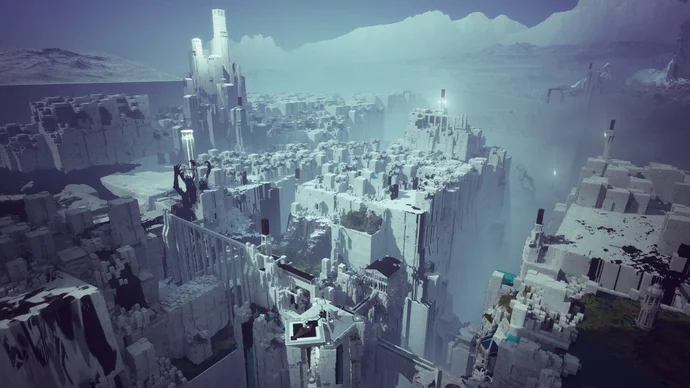 I still can't tell you what's going on in Hypnos but its demo's scenic megastructure world is one I want to keep exploring