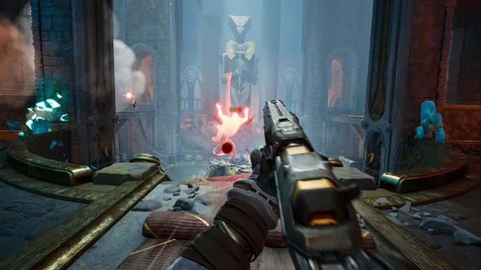 One former Highguard level designer thinks it's struggled because Wildlight "leaned too far into the competitive scene"