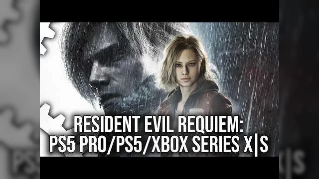 Resident Evil Requiem is using PSSR2