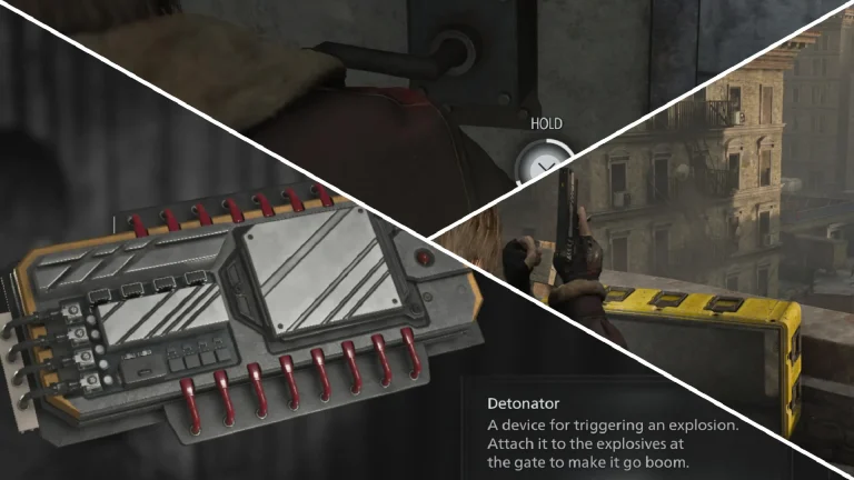Where to Find All Detonator Parts in Resident Evil Requiem