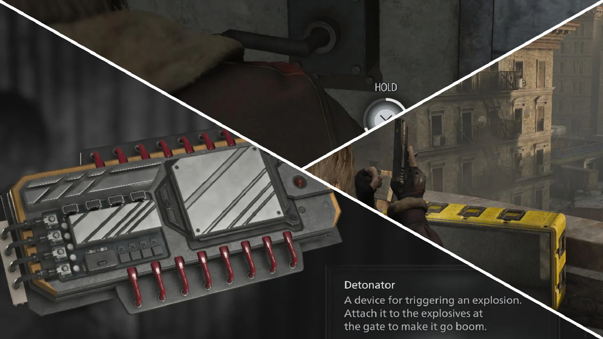 Where to Find All Detonator Parts in Resident Evil Requiem