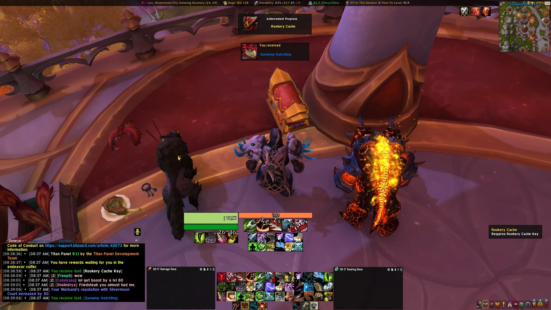 World of Warcraft: Midnight - Where to Find the Rookery Cache