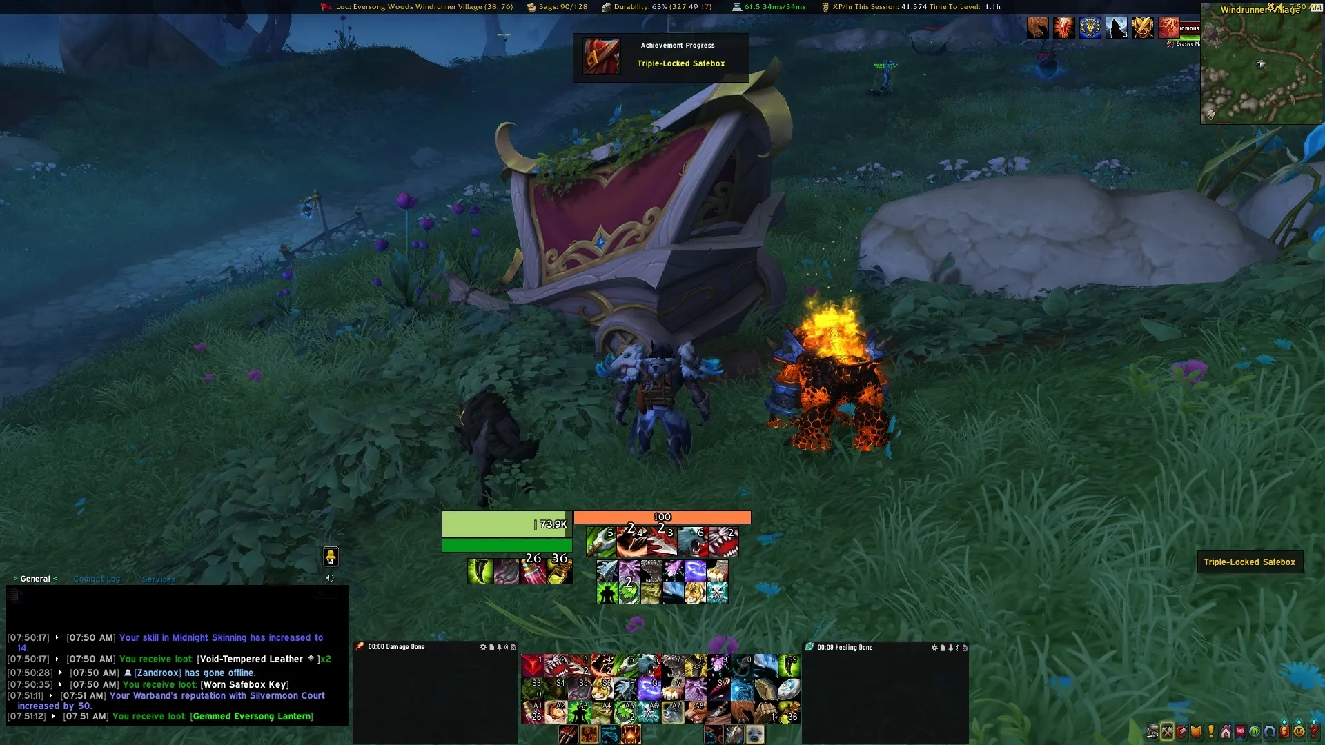 World of Warcraft: Midnight - Finding and Unlocking the Triple-Locked Safebox Guide