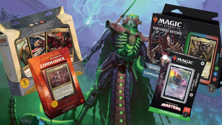 Magic: The Gathering's Top 12 Most Powerful Commander Precons Of All Time