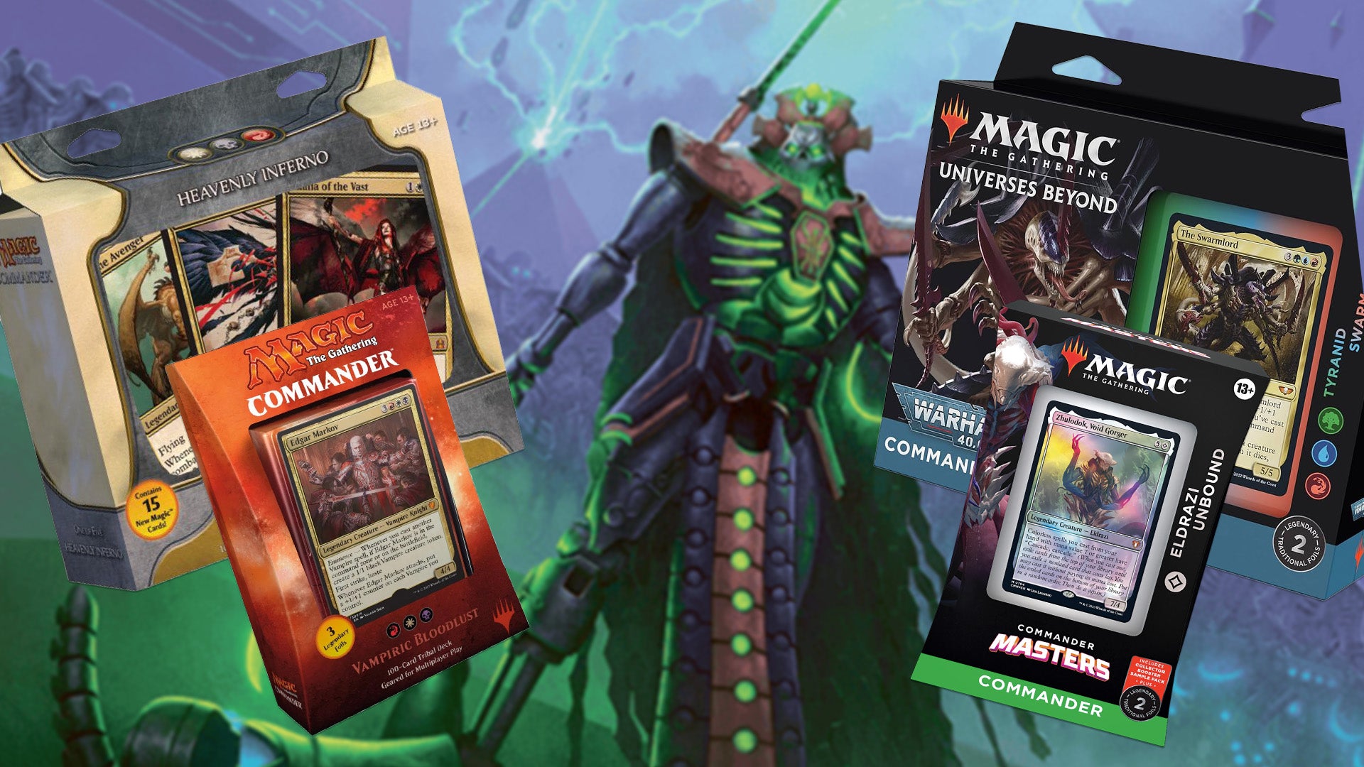 Magic: The Gathering's Top 12 Most Powerful Commander Precons Of All Time
