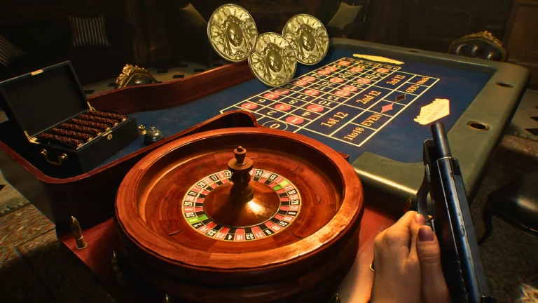 Roulette Table Puzzle Solution in RE9