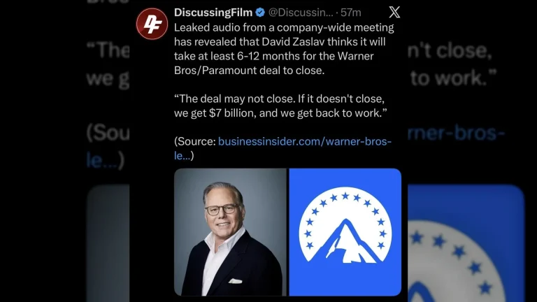 Is Zaslav playing the long game? Gambling WBDs future over a possible $7B payout?