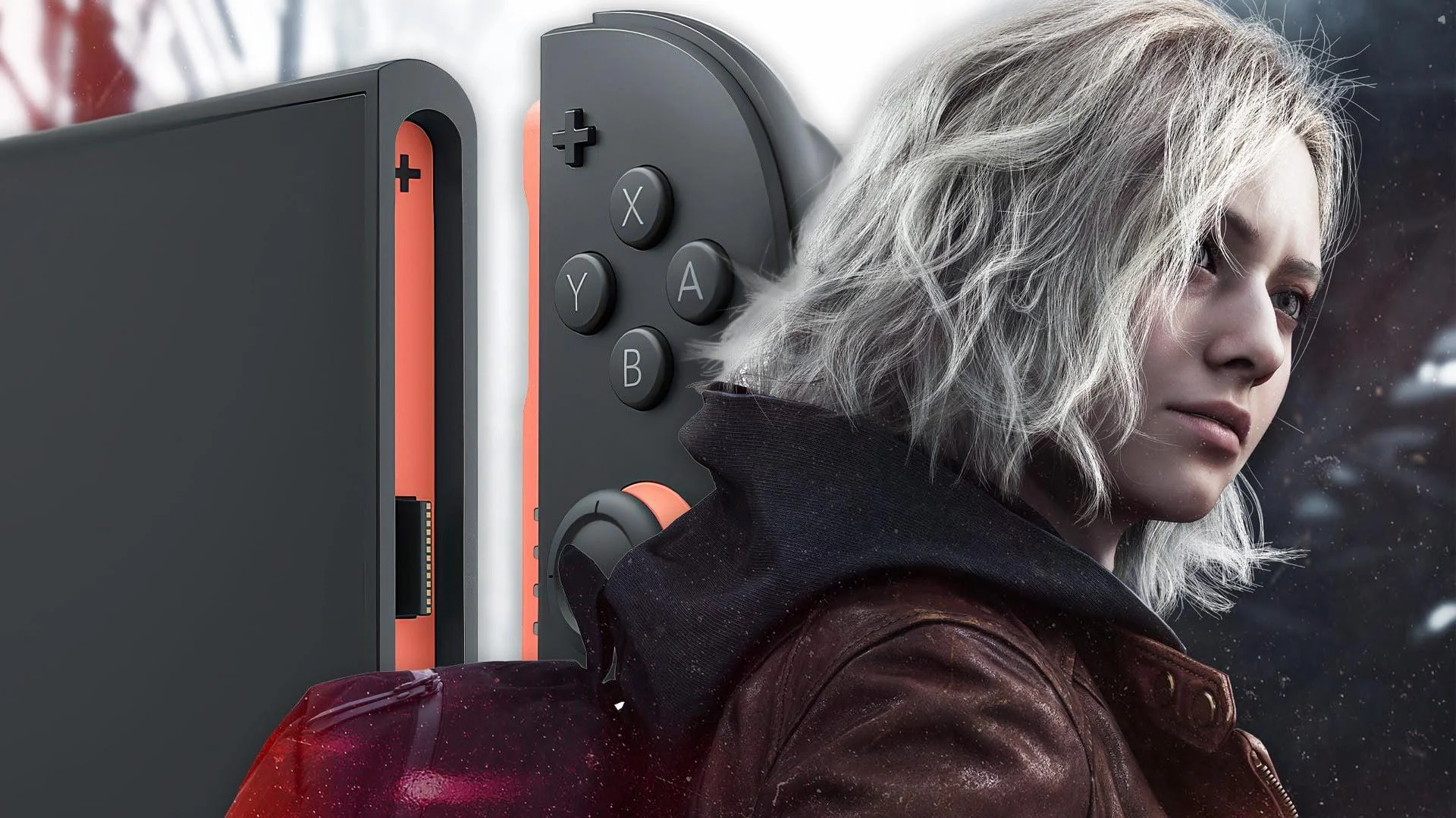 Resident Evil Requiem, a native 540p upscaled to 1080p on the Nintendo hybrid resolves much more detail than the 720p Series S version.