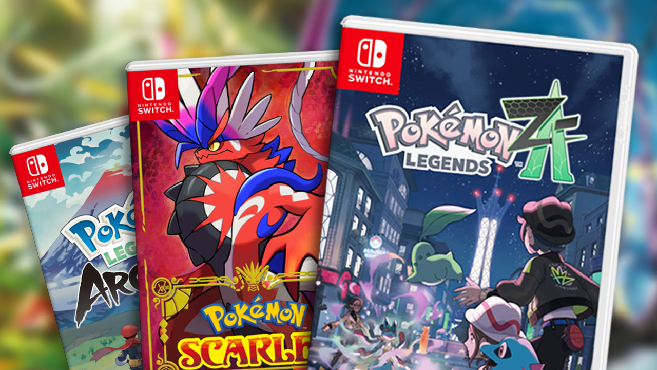 Nintendo Switch Pokémon Games Are on Sale for Pokémon Day