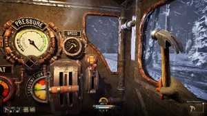 New Frostrail video delivers more survival train horror shooting plus weird underground Tomb Raider temples