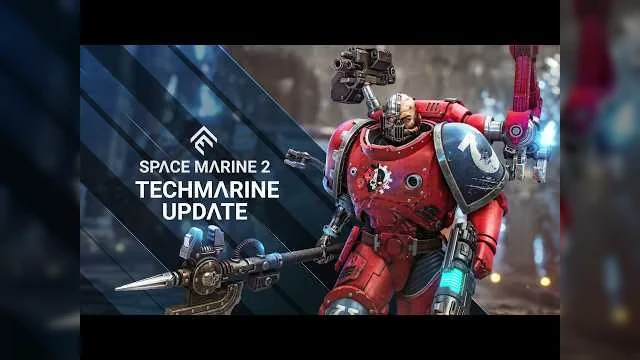 Warhammer 40,000: Space Marine 2 - Techmarine Update Trailer