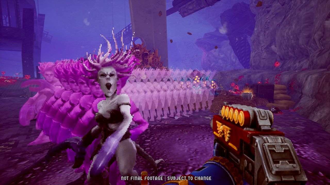 Looks like Boltgun 2 will be the Warhammer game to finally give the setting's horniest Chaos god its due