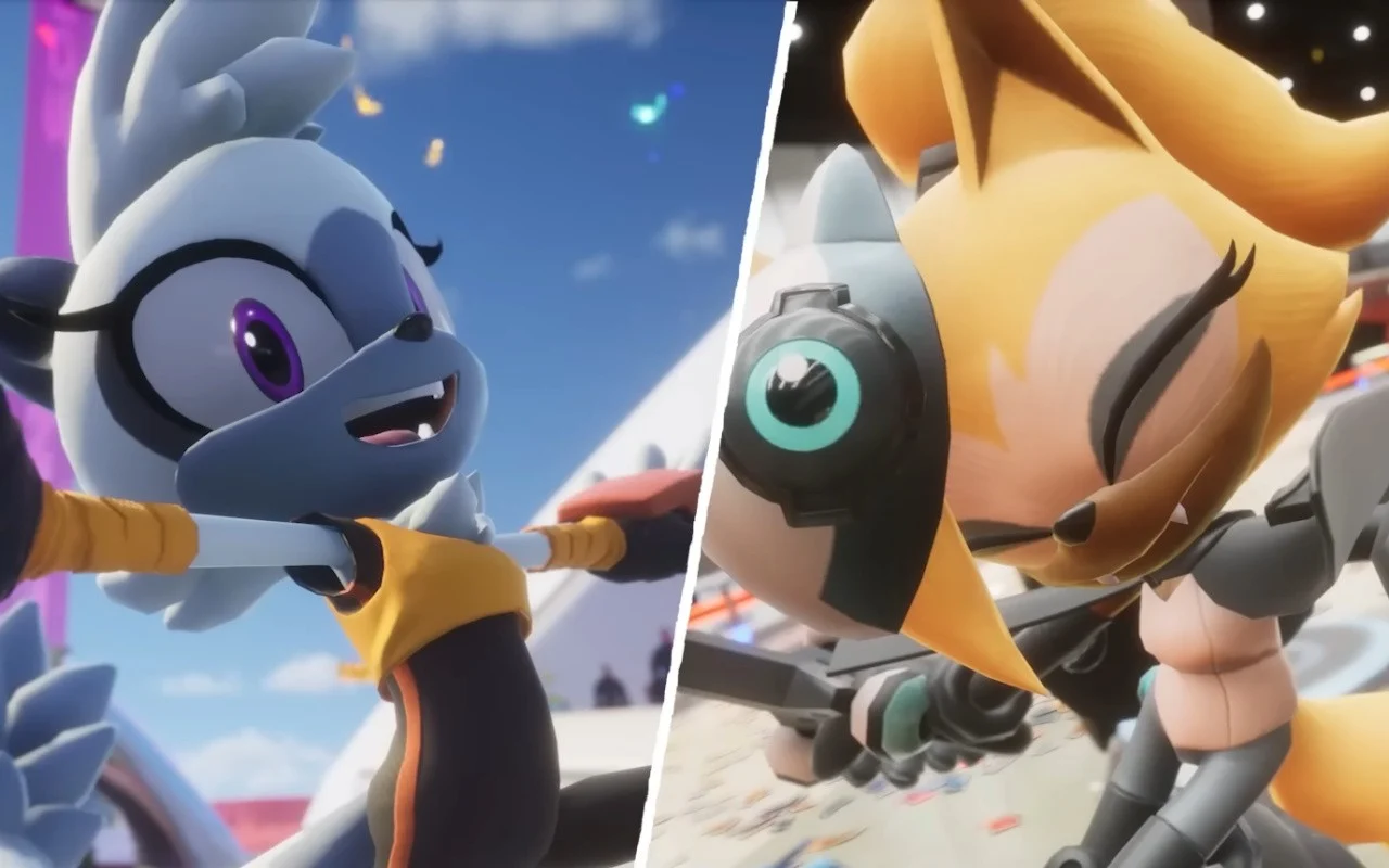 Reminder: Sonic Racing: CrossWorlds Tangle & Whisper Free DLC Pack Out Now