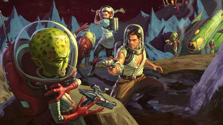 Fallout 76 season 24 is an ode to alien invasions and old movies