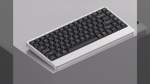 Awekeys Launches All-Metal Low-Profile Keycaps on Kickstarter