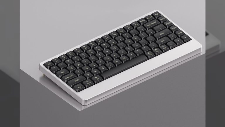 Awekeys Launches All-Metal Low-Profile Keycaps on Kickstarter