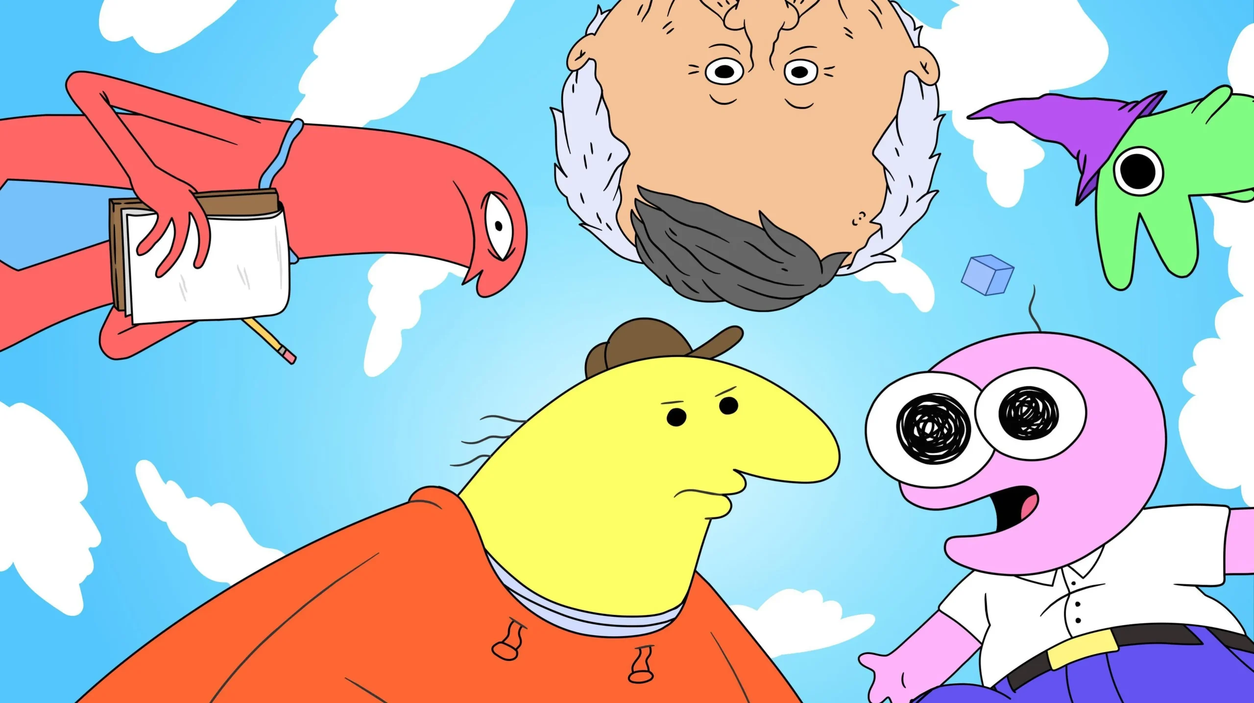Smiling Friends creators shockingly decide to end the series despite its popularity