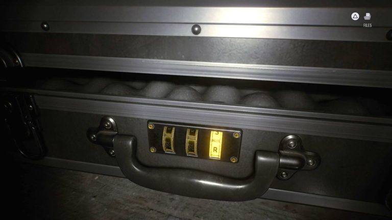 How to open the case in the STARS office in Resident Evil Requiem
