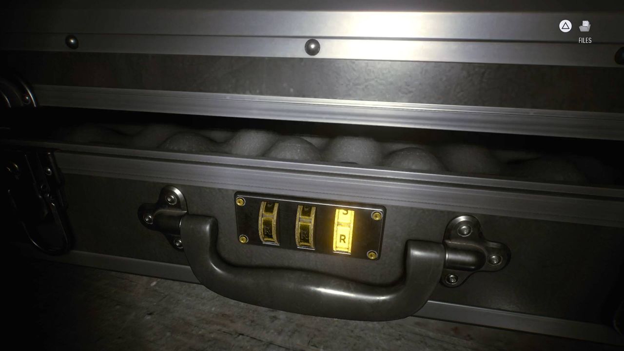 How to open the case in the STARS office in Resident Evil Requiem