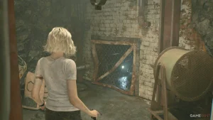 How to Open Bolted Vent (Basement Workshop) in RE9