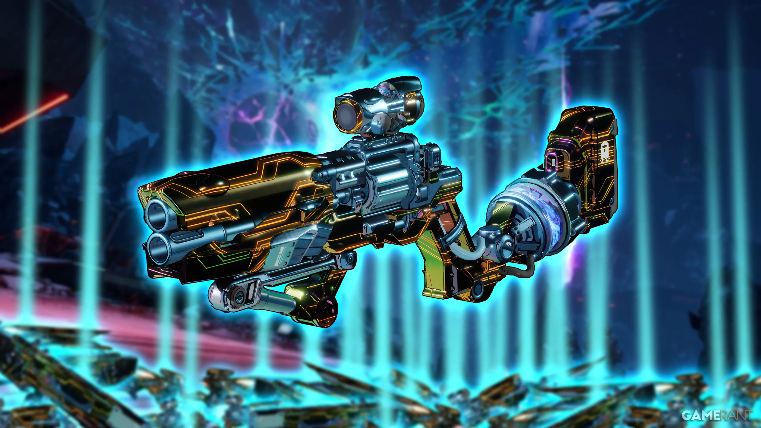 Borderlands 4's Pearlescent Handcannon Gun is Massively OP, and Farming It Is a Breeze