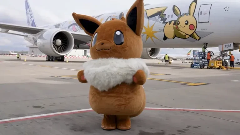 Pokemon celebrates 30th anniversary with new themed planes you can fly on