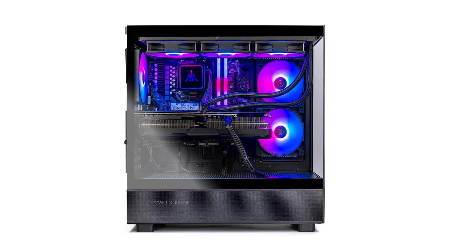 Say Goodbye To Low Framerates And Insufficient VRAM With The Skytech Gaming PC, Which Pairs A Ryzen 7 7800X3D And RTX 5060 Ti 16GB For $1,649.99 On Amazon