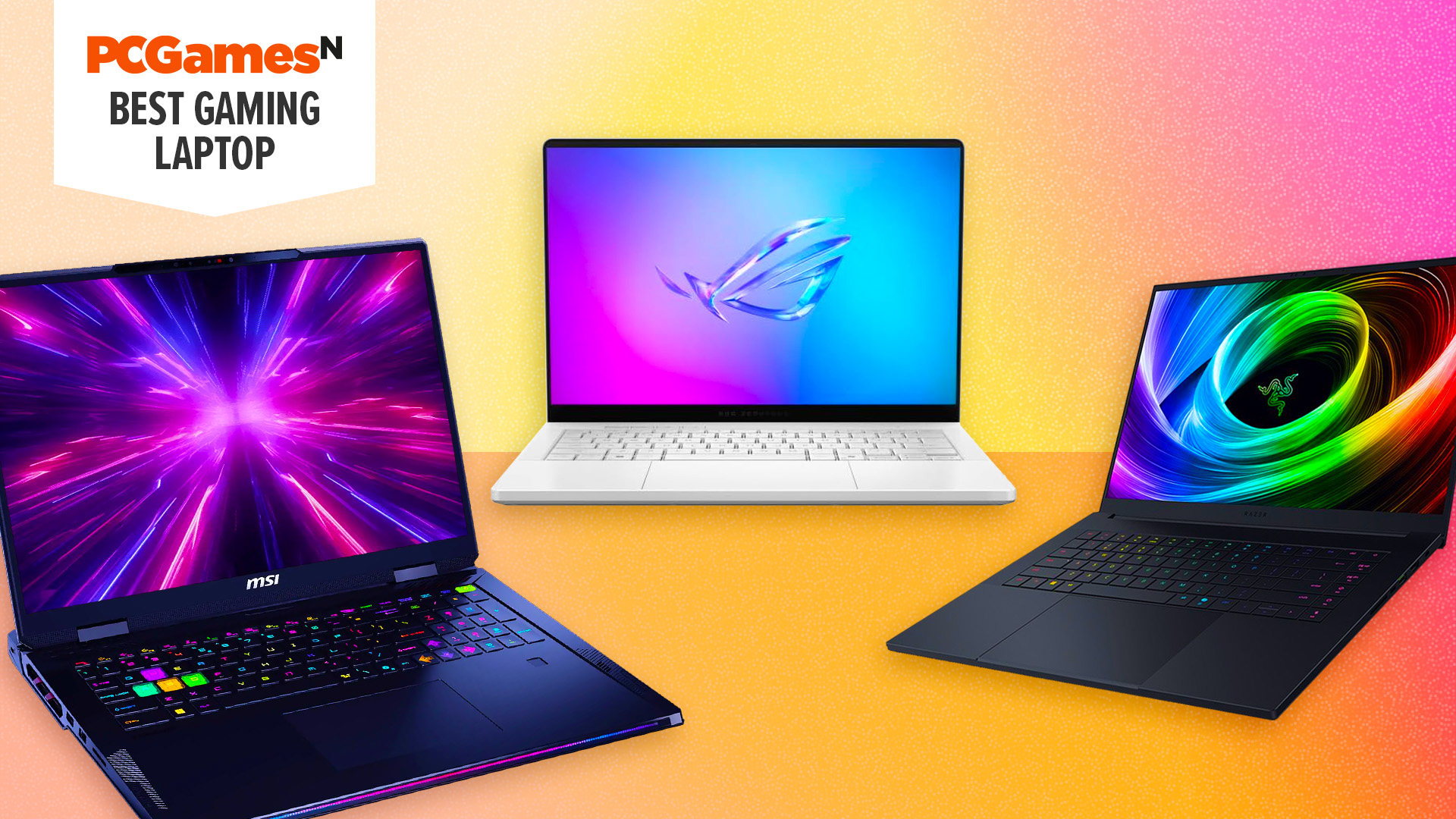 Best gaming laptop 2026