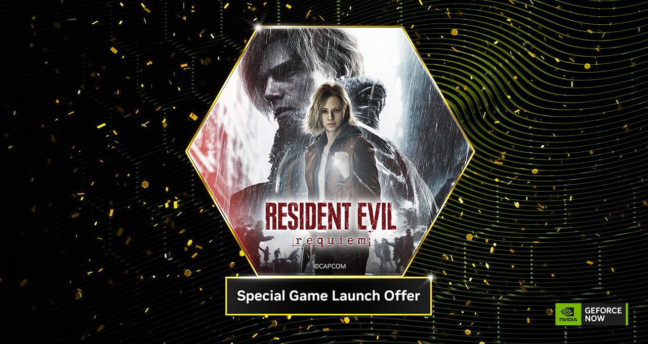 (PR) NVIDIA GeForce NOW Unleashes Capcom's Resident Evil: Requiem With Ultimate Membership Promotion