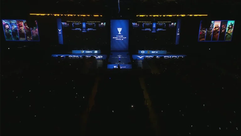 3대0 의 압도적 전력차 젠지 우승, LCK 컵 결승전