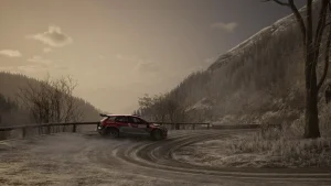 Assetto Corsa Rally's latest update adds laser-scanned Monte-Carlo stages and won't stop shouting about SNOW