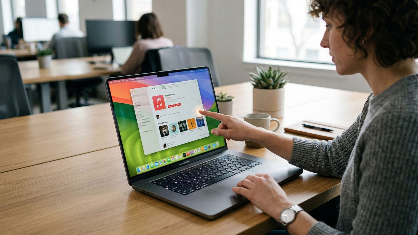 OLED M6 MacBook Pro With Touchscreen Support Won’t Offer A macOS & iPadOS Hybrid Software Experience, As Apple Is Going For A Conservative Approach