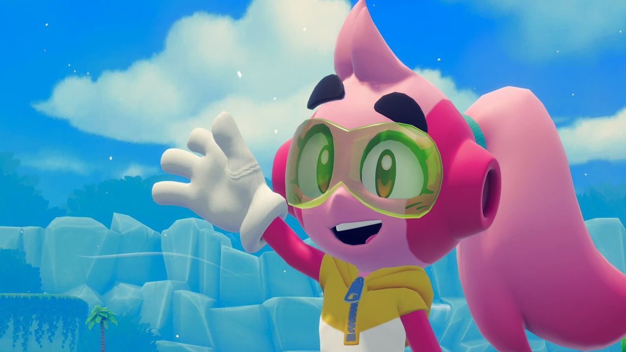 One of my favorite Next Fest demos turned out to be this speedrunner's delight modeled after 3D Sonic games, which just added ranked multiplayer races