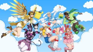 The only thing more impressive than the speed in which I bought the Overwatch Sanrio skins is the speed that people have created cosplays for them