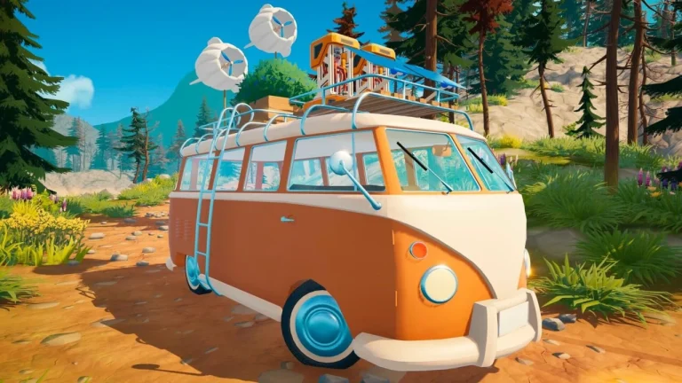 Zen And The Art Of Van Maintenance Meets Firewatch In Steam Next Fest Hit Cozy Survival Sim Outbound