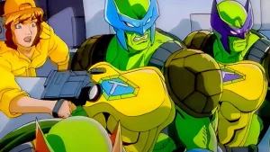 Magic's wildest TMNT deep cut references the 1996 anime Mutant Turtles: Superman Legend