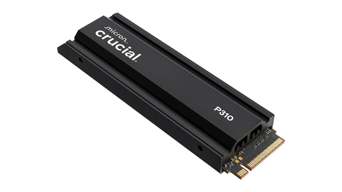 Crucial’s P310 2TB SSD With Speeds Of Up To 7,100MB/s Is A Terrific Deal On Amazon, Offering Incredible Speeds And A Decent Storage Upgrade For $213.99