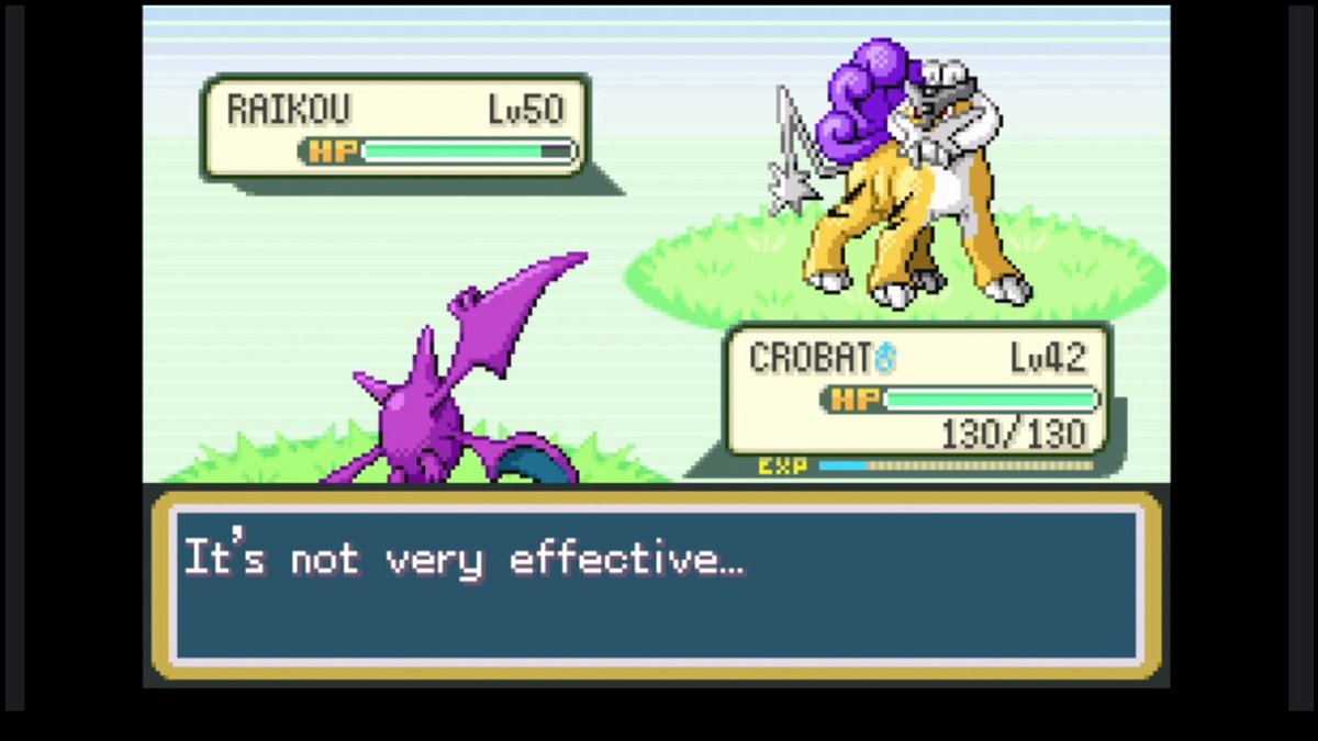Confirmation that the "Roaming Roar bug" in Pokémon FireRed/LeafGreen has been fixed on Nintendo Switch. In the original versions, if Raikou/Entei used Roar, they would permanently despawn from the game.