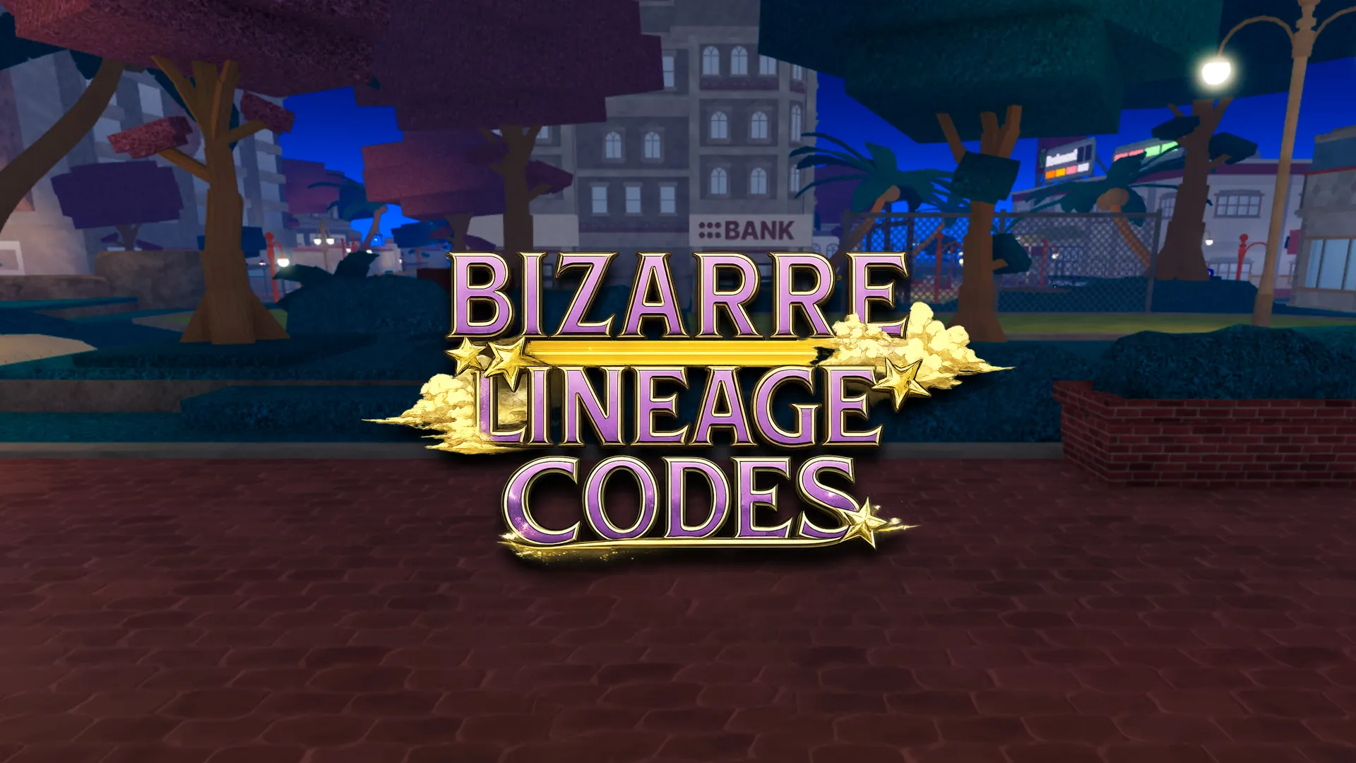 Roblox: Bizarre Lineage Codes