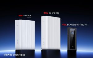(PR) TCL Enables Accessible 5G Connectivity for Everyone and Every Home