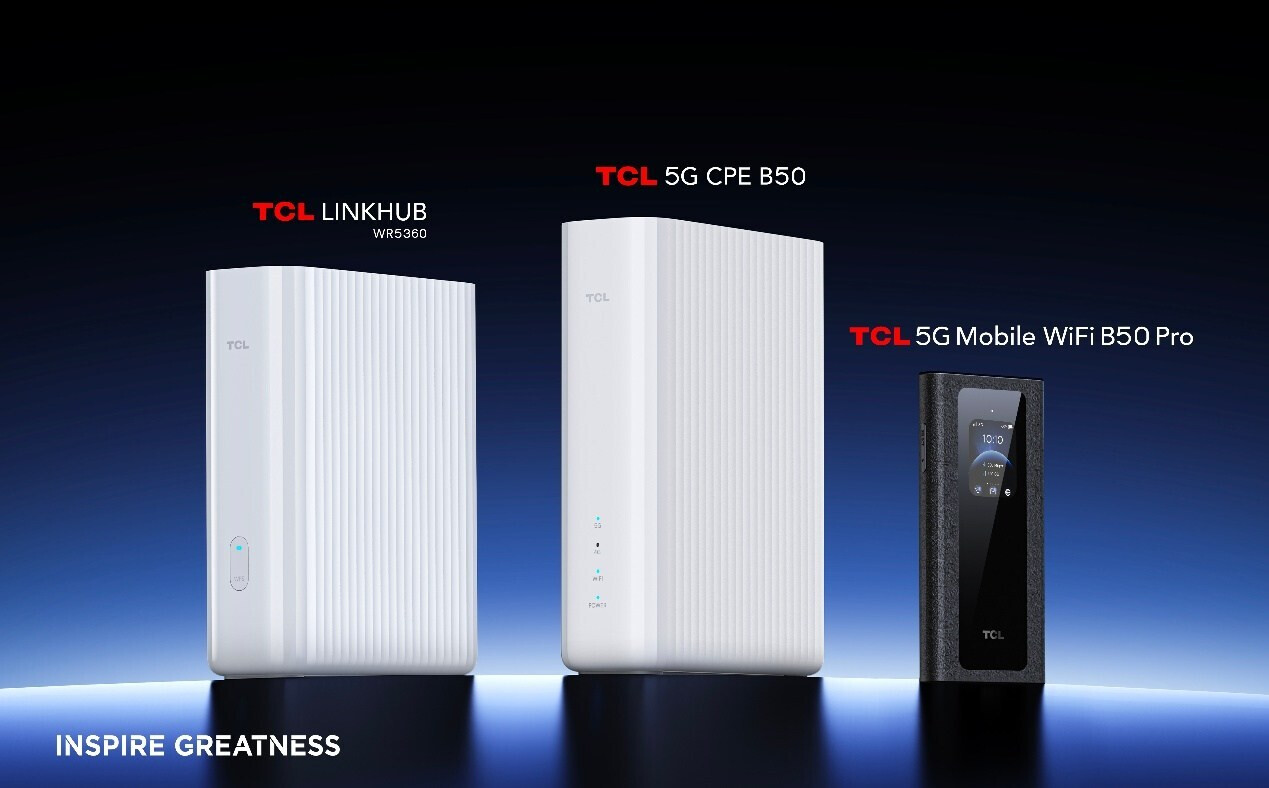(PR) TCL Enables Accessible 5G Connectivity for Everyone and Every Home