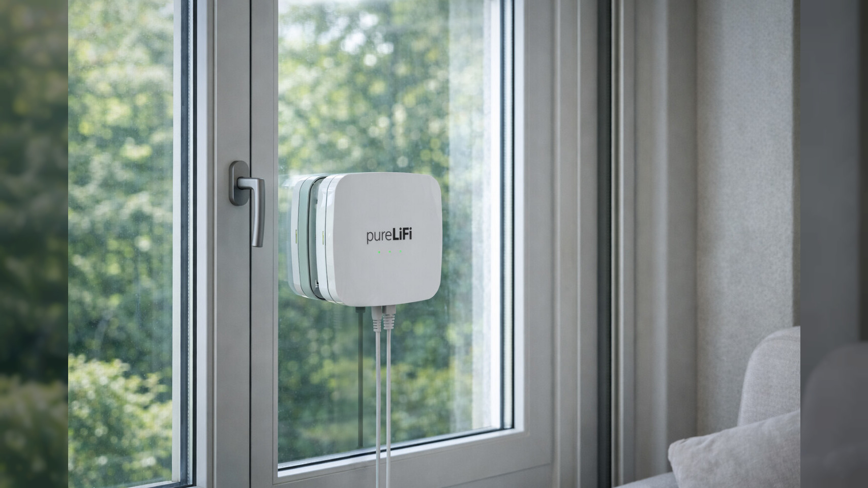 (PR) pureLiFi Debuts 10 Gbps "Connectivity DNA" and Bridges the 5G Gap With Global FWA Partners at MWC