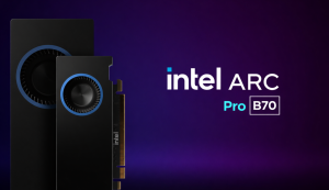 Intel Confirms Arc Pro B70 Workstation GPU Via LLM-Scaler vLLM AI Release Notes
