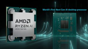 AMD Unveils Ryzen AI 400 Desktop APUs: 8 CPU & GPU Cores, 50 TOPS, AM5 Socket Support