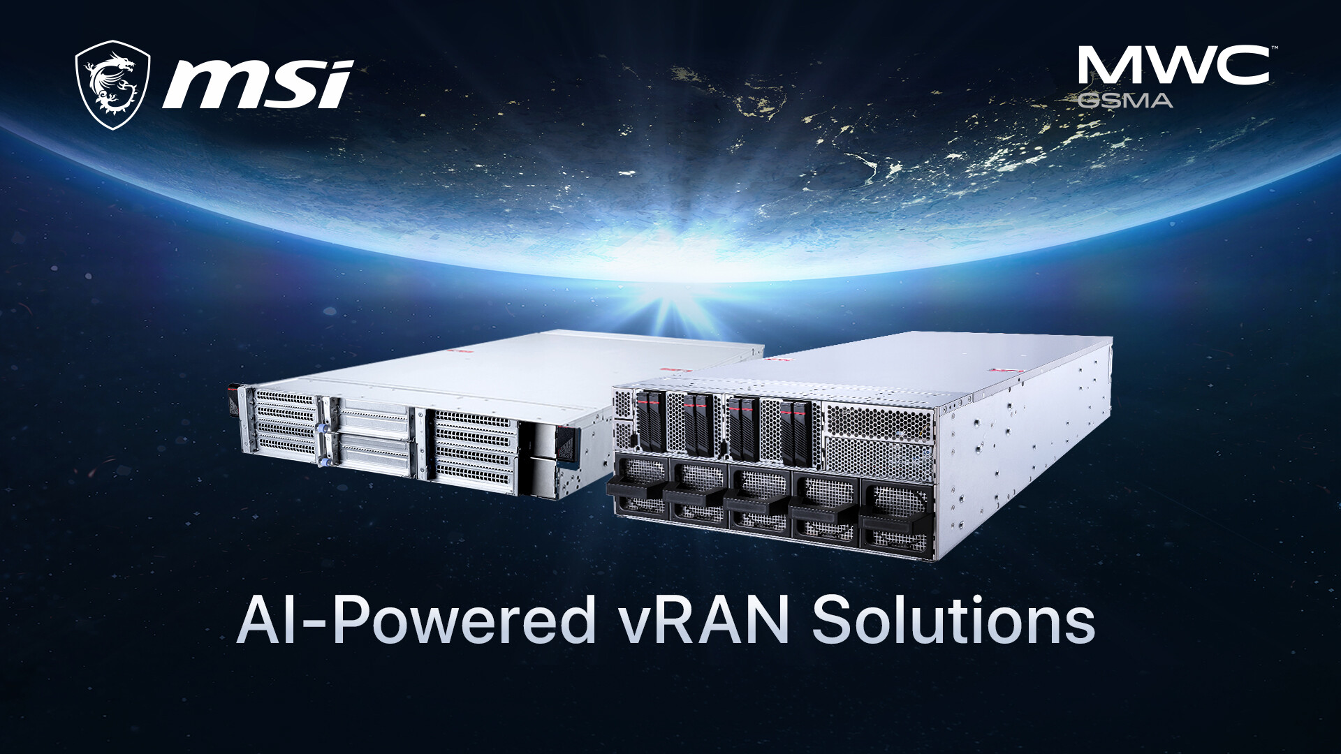 (PR) MSI Unveils Scalable AI-RAN with NVIDIA AI Aerial Solutions to Accelerate 5G and Beyond at MWC 2026