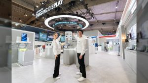 (PR) Samsung Display Showcases AI-Optimized OLED Technologies at MWC 2026